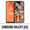 Samsung Galaxy A32 case - One Piece Characters