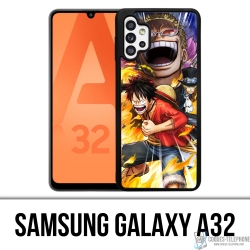 Cover Samsung Galaxy A32 - One Piece Pirate Warrior