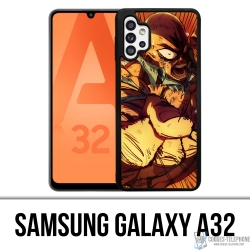 Samsung Galaxy A32 Case - One Punch Man Rage