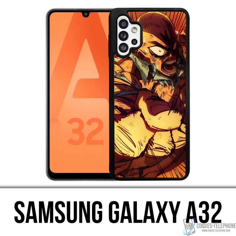 Custodia Samsung Galaxy A32 - One Punch Man Rage