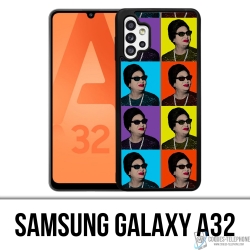 Coque Samsung Galaxy A32 - Oum Kalthoum Colors