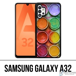 Coque Samsung Galaxy A32 - Palette Peinture