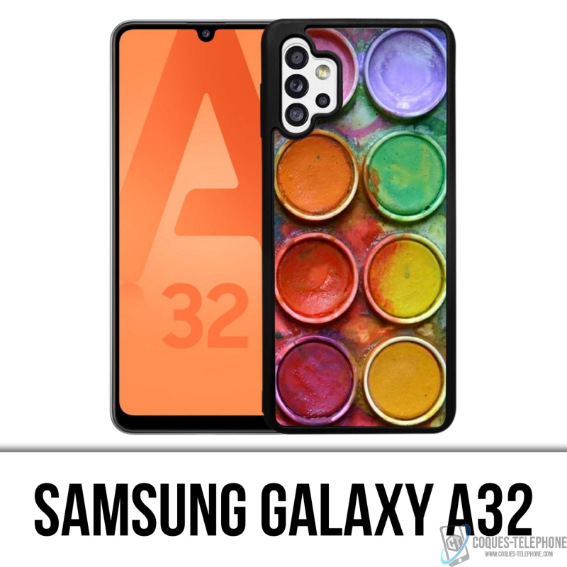 Coque Samsung Galaxy A32 - Palette Peinture