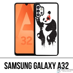 Custodia per Samsung Galaxy A32 - Panda Rock