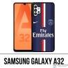 Coque Samsung Galaxy A32 - Paris Saint Germain Psg Fly Emirate