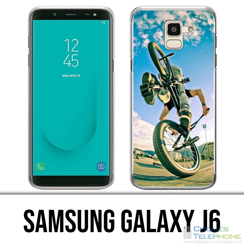 Samsung Galaxy J6 Case - Bmx Stoppie