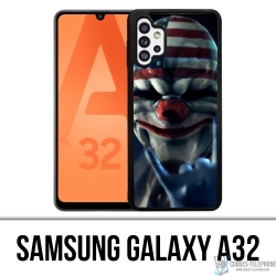 Coque Samsung Galaxy A32 - Payday 2