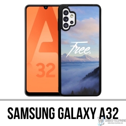 Coque Samsung Galaxy A32 - Paysage Montagne Free