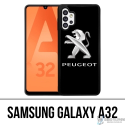 Funda Samsung Galaxy A32 - Logotipo de Peugeot