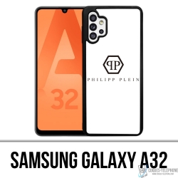 Coque Samsung Galaxy A32 - Philipp Plein Logo