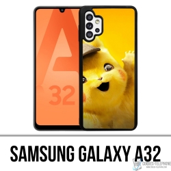Samsung Galaxy A32 case - Pikachu Detective