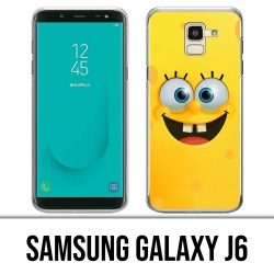 Case Samsung Galaxy J6 - Sponge Bob Glasses