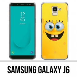 Case Samsung Galaxy J6 - Sponge Bob Glasses