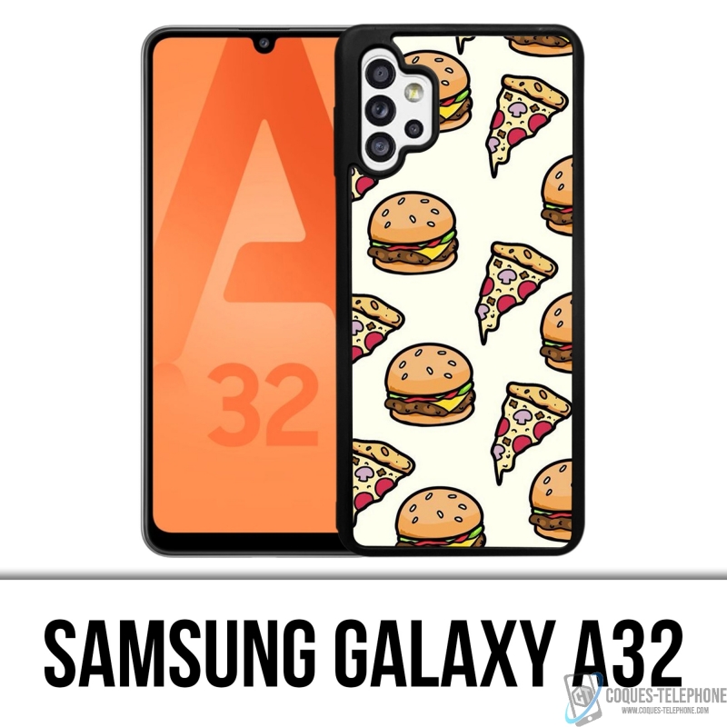 Custodia Samsung Galaxy A32 - Pizza Burger