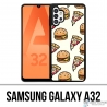 Custodia Samsung Galaxy A32 - Pizza Burger