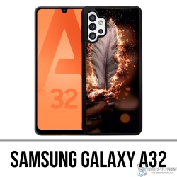 Samsung Galaxy A32 Case - Fire Feather