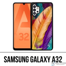 Coque Samsung Galaxy A32 - Plumes
