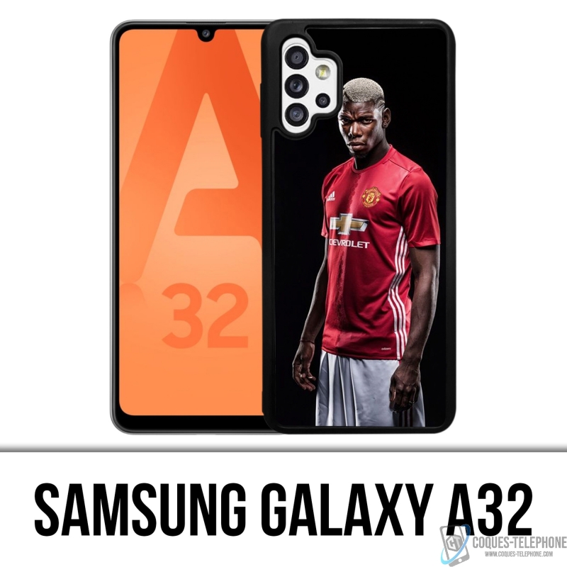 Coque Samsung Galaxy A32 - Pogba Manchester