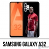 Funda Samsung Galaxy A32 - Pogba Manchester