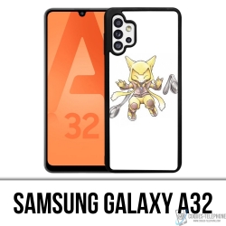 Funda Samsung Galaxy A32 - Pokémon Baby Abra