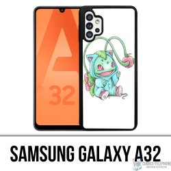Coque Samsung Galaxy A32 - Pokemon Bébé Bulbizarre