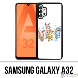 Custodia Samsung Galaxy A32 - Evoluzione Pokémon Baby Eevee