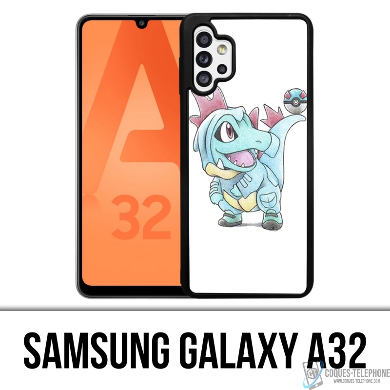 Custodia Samsung Galaxy A32 - Pokémon Baby Kaiminus