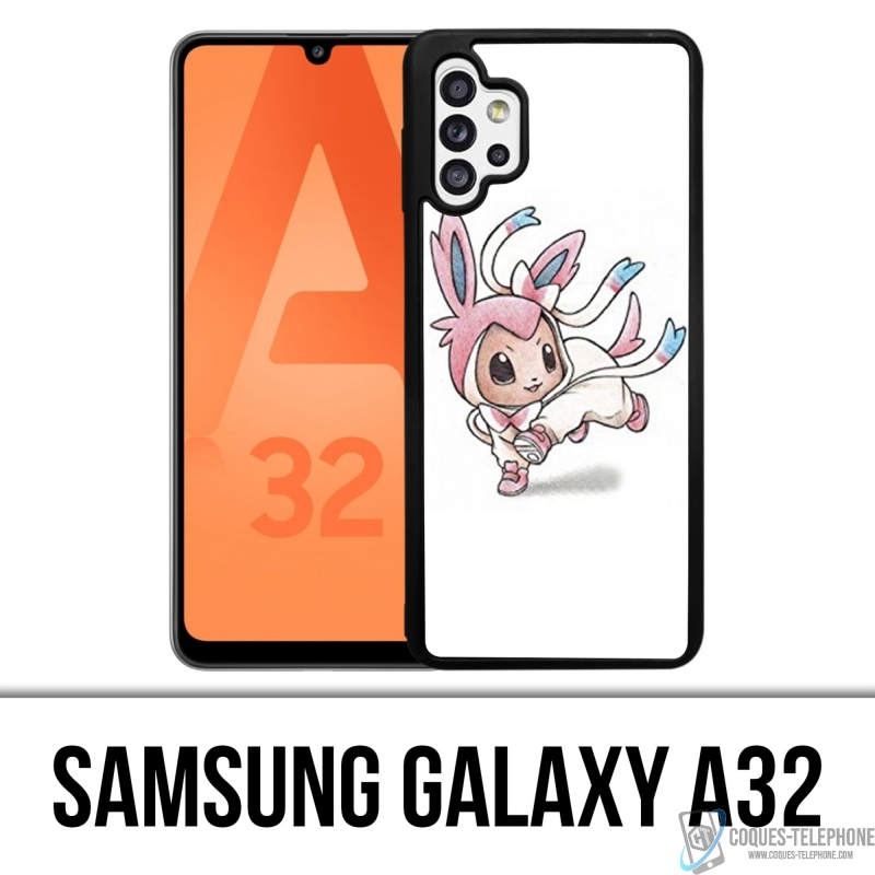 Cover Samsung Galaxy A32 - Pokémon Baby Nymphali