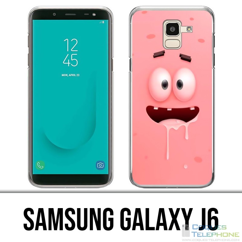 Samsung Galaxy J6 case - Plankton Spongebob