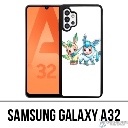 Custodia Samsung Galaxy A32 - Pokémon Baby Phyllali