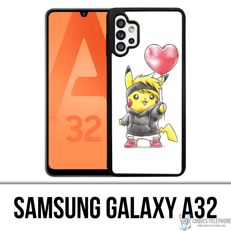 Funda Samsung Galaxy A32 - Pokémon Baby Pikachu