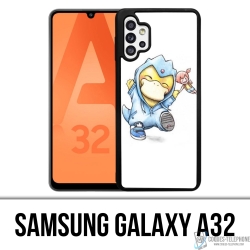 Samsung Galaxy A32 Case - Psyduck Baby Pokémon