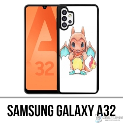Samsung Galaxy A32 Case - Pokemon Baby Salameche