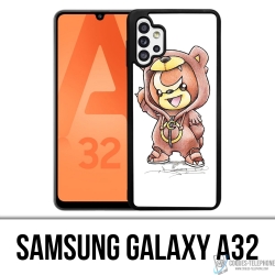 Custodia Samsung Galaxy A32 - Pokemon Baby Teddiursa