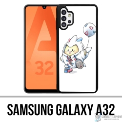 Funda Samsung Galaxy A32 - Pokemon Baby Togepi