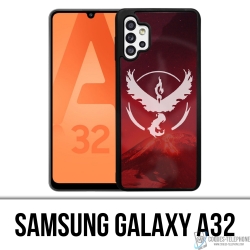 Funda Samsung Galaxy A32 - Pokémon Go Team Bravoure