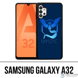 Coque Samsung Galaxy A32 - Pokémon Go Team Msytic Bleu