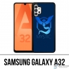 Funda Samsung Galaxy A32 - Pokémon Go Team Msytic Blue