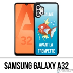Samsung Galaxy A32 Case - Pokémon The Calm Before The Magikarp Dip