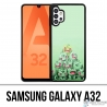 Coque Samsung Galaxy A32 - Pokémon Montagne Bulbizarre