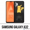 Funda Samsung Galaxy A32 - Tarjeta de identificación de Pokémon Pikachu