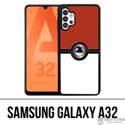 Coque Samsung Galaxy A32 - Pokémon Pokeball