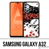 Coque Samsung Galaxy A32 - Poker Dealer