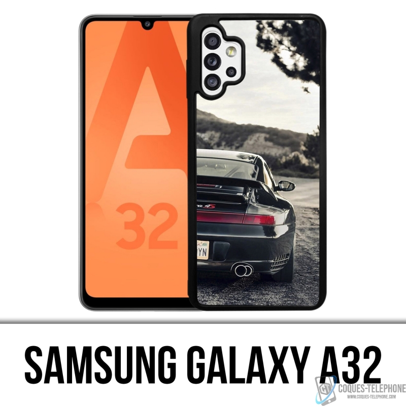 Samsung Galaxy A32 case - Porsche Carrera 4S Vintage