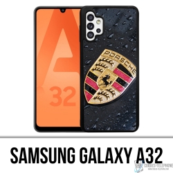 Samsung Galaxy A32 case - Porsche Rain