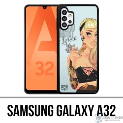 Samsung Galaxy A32 Case - Princess Aurora Artist
