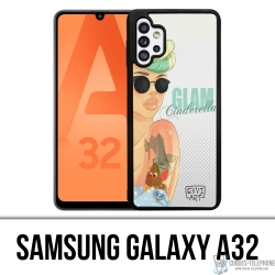Samsung Galaxy A32 Case - Princess Cinderella Glam