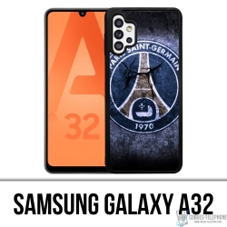 Coque Samsung Galaxy A32 - Psg Logo Grunge