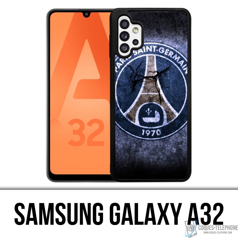 Funda Samsung Galaxy A32 - Psg Logo Grunge