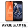 Funda Samsung Galaxy A32 - Psg Logo Grunge